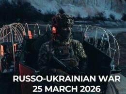 Russo-Ukrainian war (daily review)