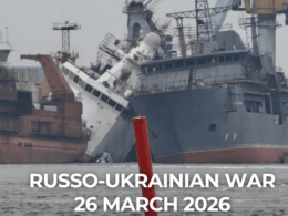Russo-Ukrainian War 26 March 2026