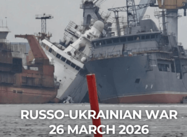 Russo-Ukrainian War 26 March 2026