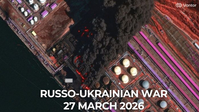 Russo-Ukrainian war, day 1493: Ukraine batters Russia’s Baltic oil lifeline as Estonian intelligence confirms 40–50% of exports halted