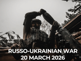 Russo-Ukrainian War 20 March 2026