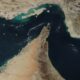 strait of hormuz between iran and oman carries one quarter of the seaborne oil trade in the world