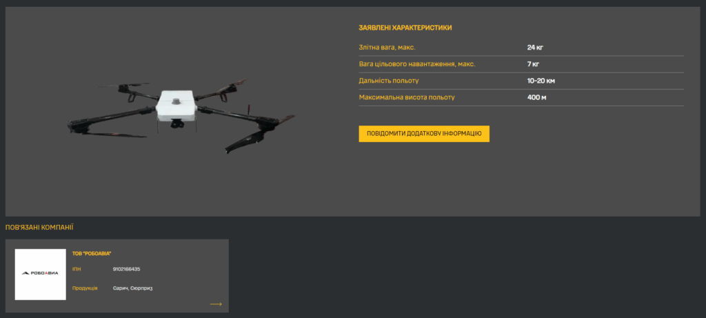 russian attack drone surpriz