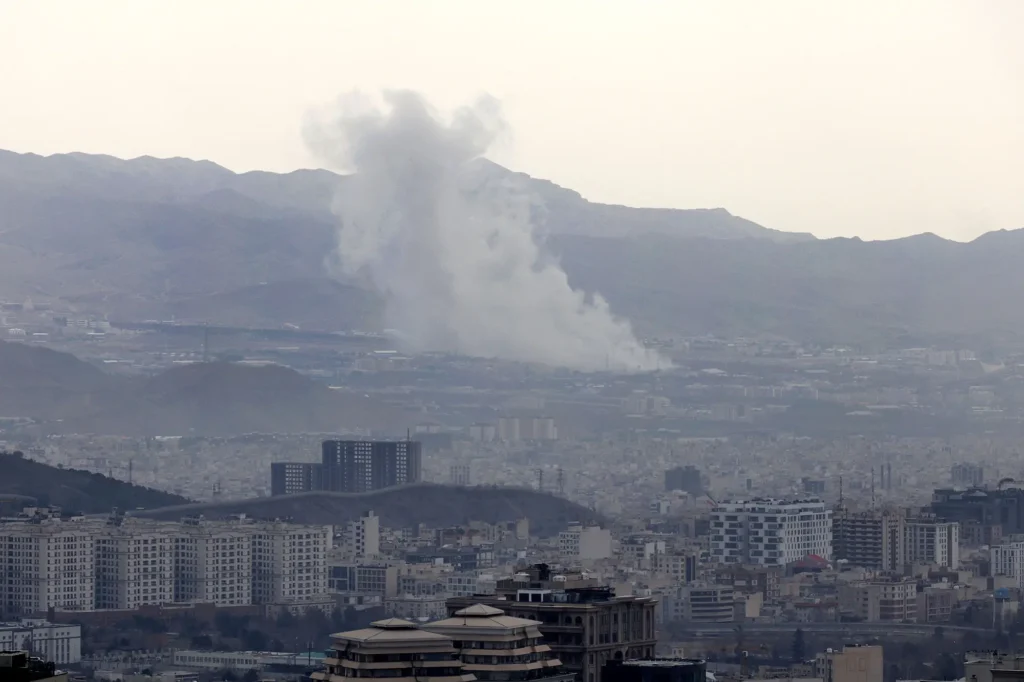 Iran war tehran