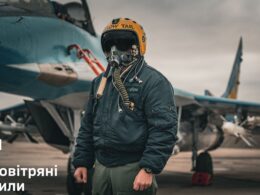 ukraine's mig-29s fly until 2030 pilots' oxygen masks last long · post ukrainian air force pilot call sign yellow tail beside mig-29 fighter ukraine pic news reports