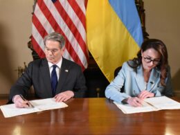 yuliia svyrydenko and us treasury secretary scott bessent