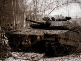before russia's all-out war ukraine imported almost weapons four years later buys more than any country earth · post ukrainian army's swedish-supplied cv90 armoured combat vehicle general staff armed forces