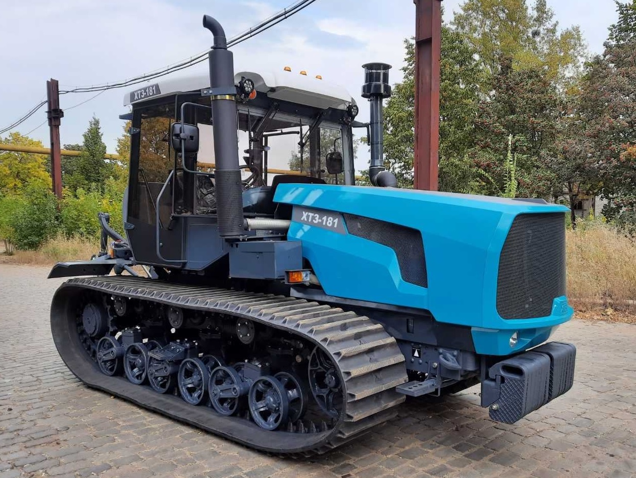 a tractor produced by the kharkiv tractor plant