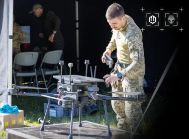 nato officers brought paper maps drone war — ukraine's nemesis brigade made switch delta · post ukrainian operator prepares bomber sortie during exercises estonia 2025 a6d376dfe9cff77f28f28d6e4450b20f1772229340 revealed new details how