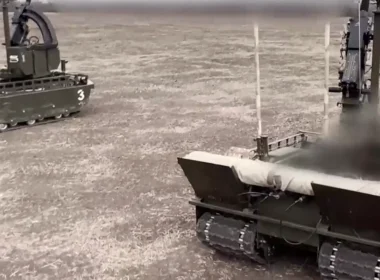 ukraine built ground drone playbook russia copied now destroying copies near vovchansk · post two kuryer ugvs —russian drones fokus anybix-7c6be53970cb8161c16e9af05d6d03c2 news ukrainian reports