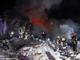 Russian attack on Kharkiv