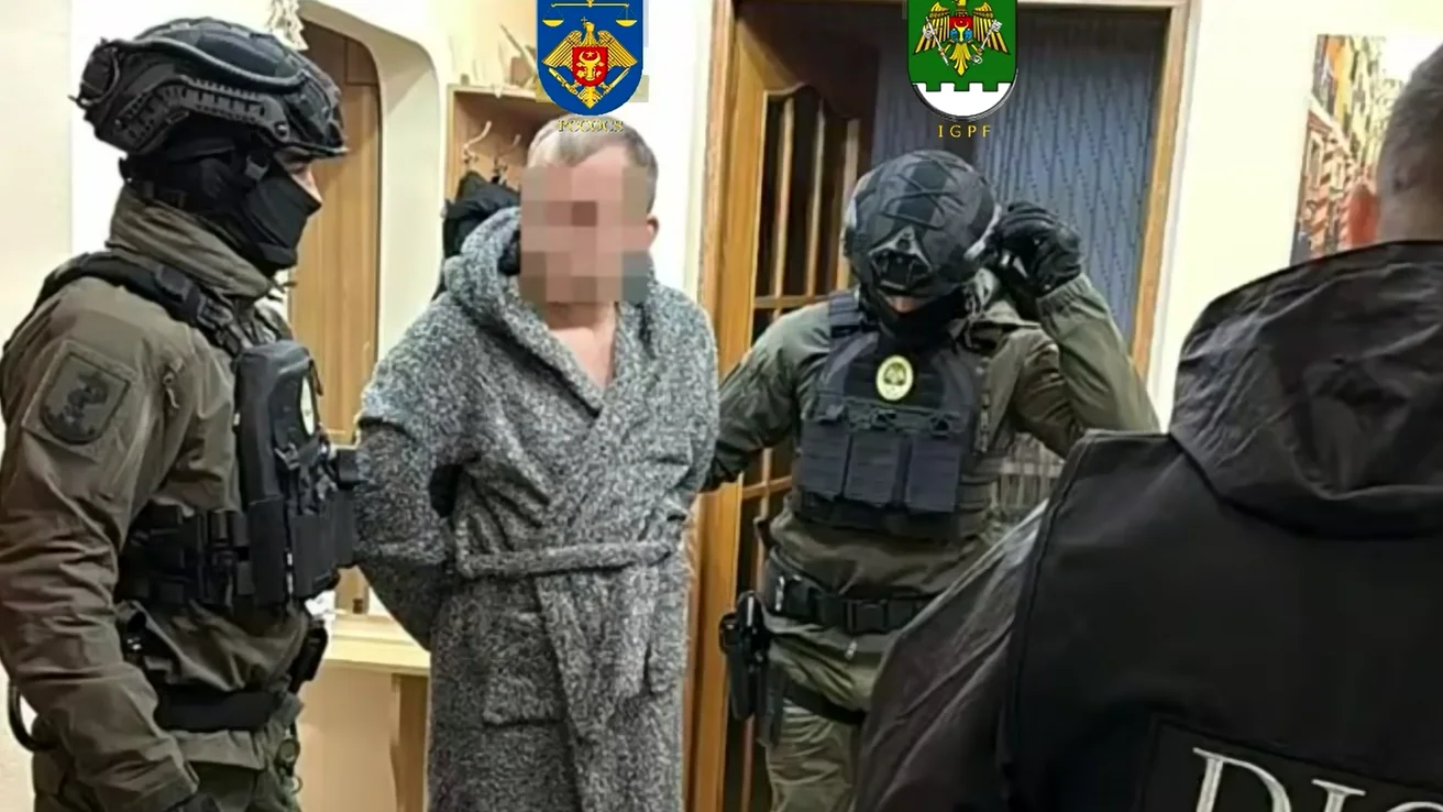 Moldovan Border Police.