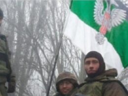 Image shared on social media of the "Narva People’s Republic" pro-Russian separatist movement in Estonia.