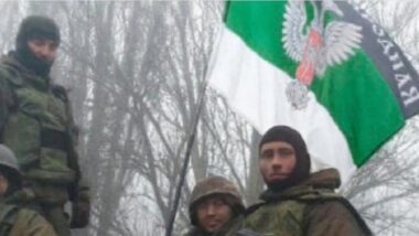 Image shared on social media of the 