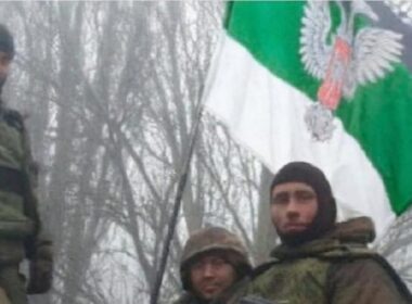 Image shared on social media of the "Narva People’s Republic" pro-Russian separatist movement in Estonia.