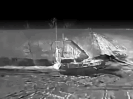 Russian S-300 air defense system before strike. Screenshot from video: General Staff