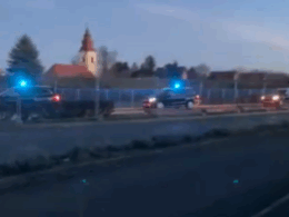 Ukrainian Oschadbank couriers released from detention in Budapest after diplomatic dispute between Ukraine and Hungary over seized cash-in-transit vehicles on 6 March 2026. Screenshot from video: Andrii Sybiha