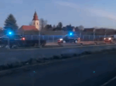 Ukrainian Oschadbank couriers released from detention in Budapest after diplomatic dispute between Ukraine and Hungary over seized cash-in-transit vehicles on 6 March 2026. Screenshot from video: Andrii Sybiha