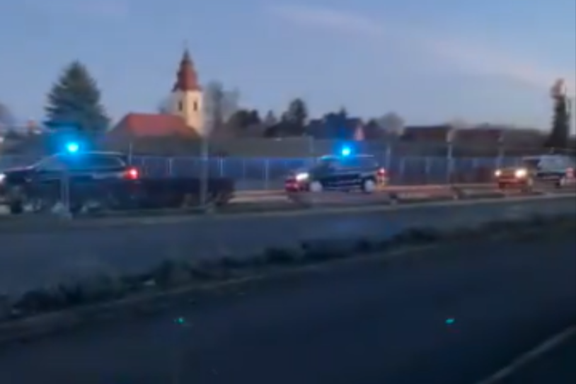 Ukrainian Oschadbank couriers released from detention in Budapest after diplomatic dispute between Ukraine and Hungary over seized cash-in-transit vehicles on 6 March 2026. Screenshot from video: Andrii Sybiha