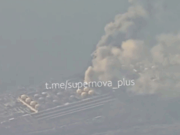 ust-luga fire again drone strikes keep russia's baltic oil ports burning ukraine targets war revenues · post port seen plane following ukrainian 29 2026 video supernova+ image_2026-03-29_19-44-32 news reports