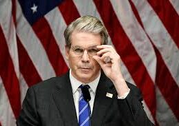 US Treasury Secretary Scott Bessent