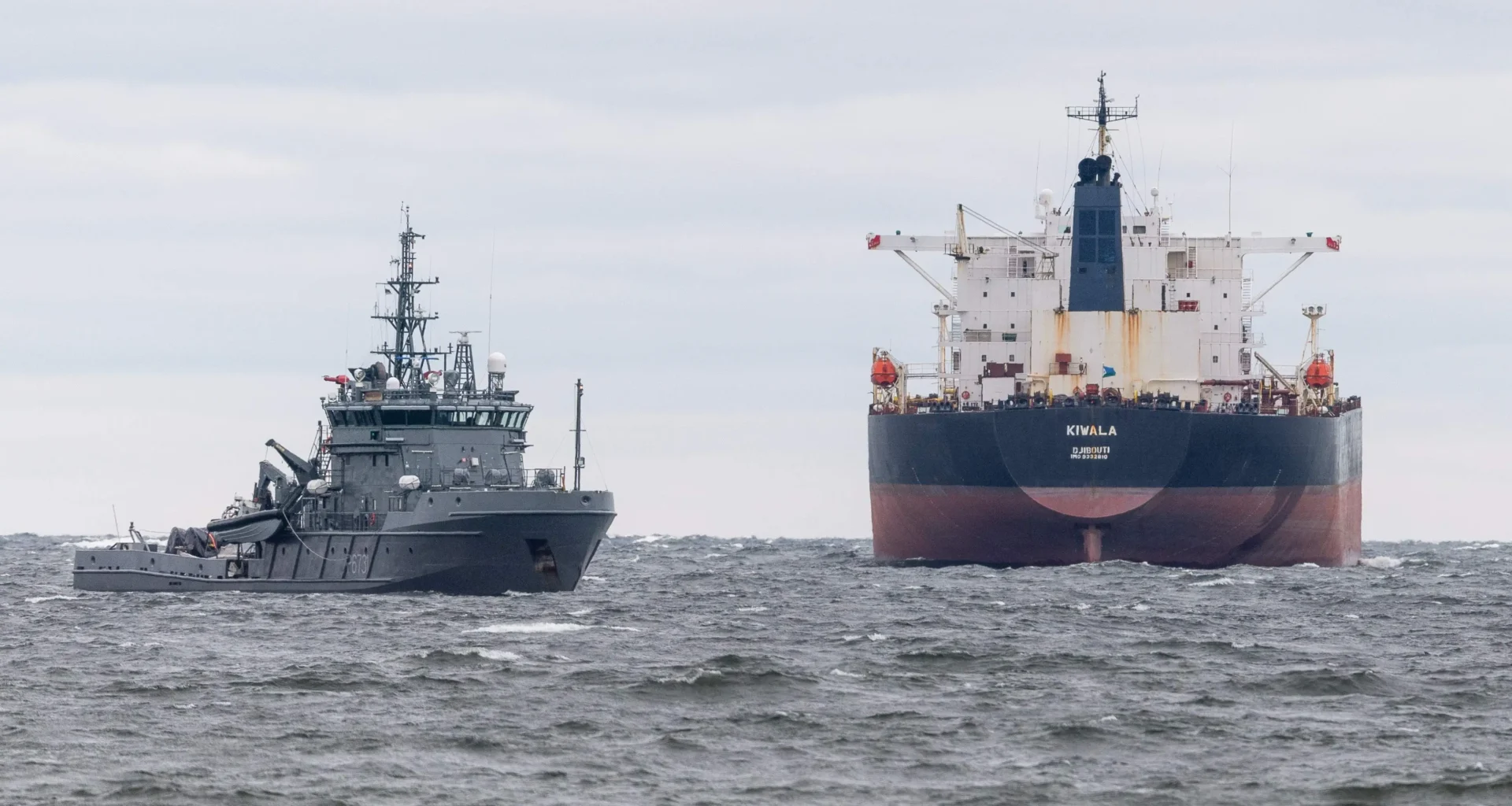 Russia shadow fleet oil price cap