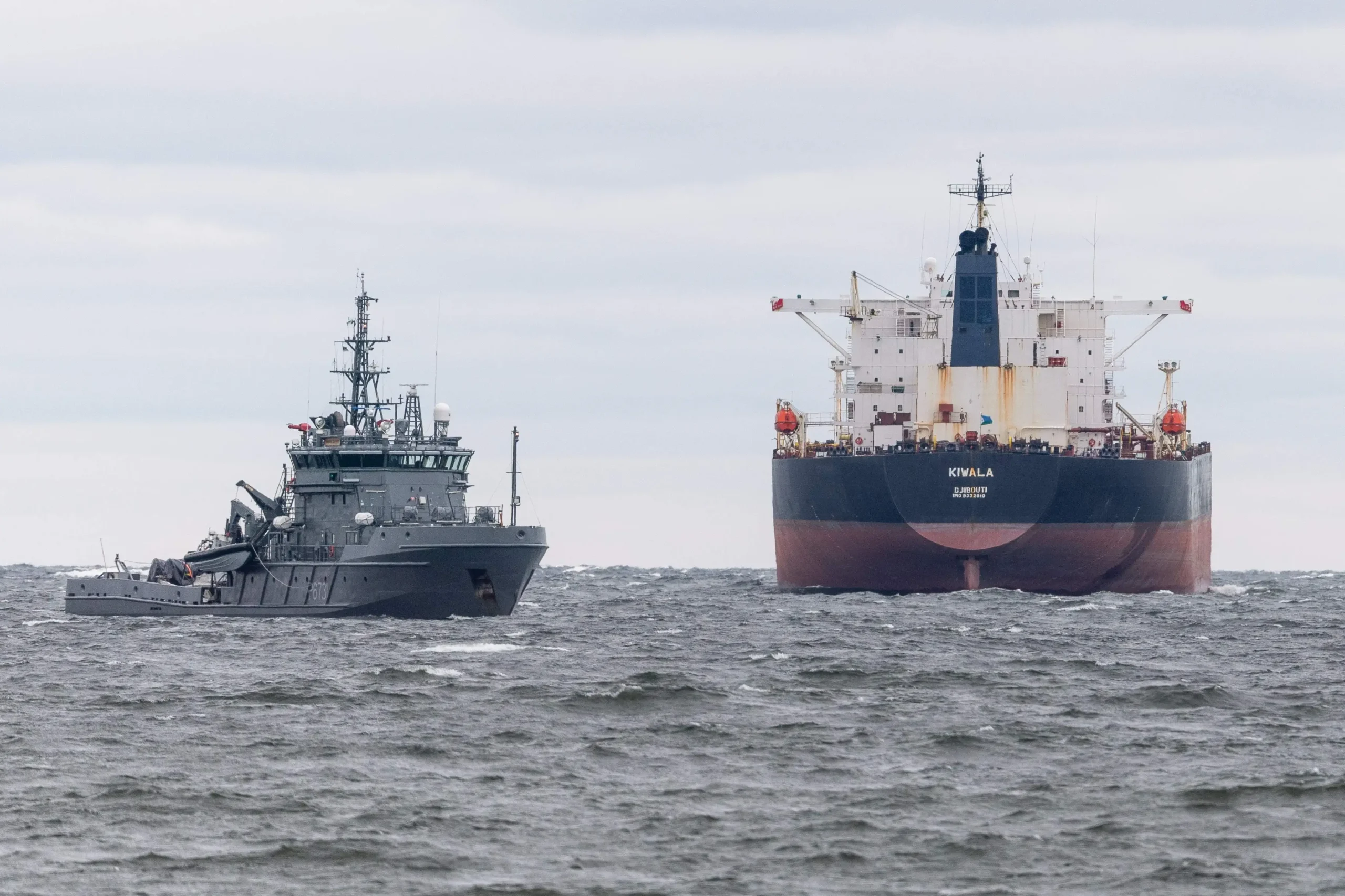 Russia shadow fleet oil price cap