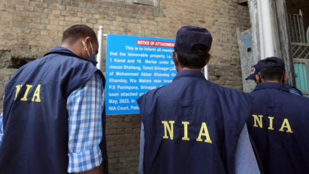 The National Investigation Agency (NIA)