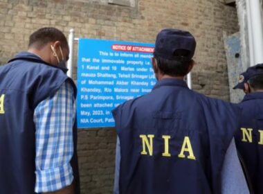 The National Investigation Agency (NIA)