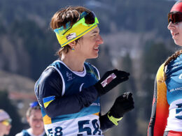 prepared reprimand ukrainian paralympian warned stop war earrings after winning gold · post oleksandra kononova wearing sprint 2026 winter paralympics cortina d'ampezzo italy 7 oleksandra-kononova ukraine news reports