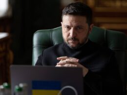 Ukrainian President Volodymyr Zelenskyy, 2 March 2026. Photo: Zelenskyy on Telegram