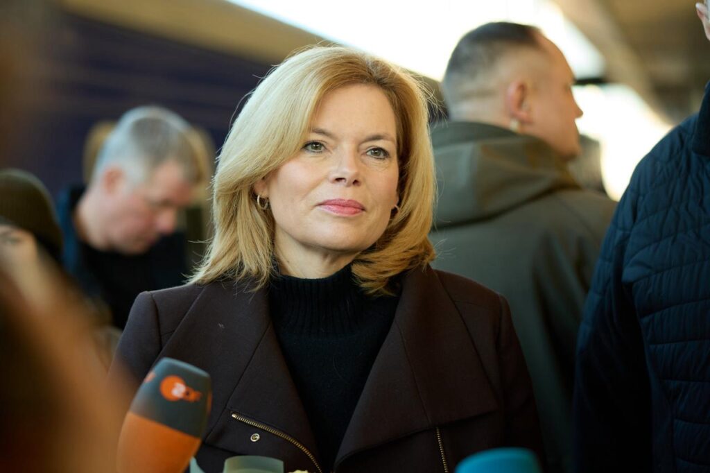 Julia Klöckner, President of the German Bundestag,