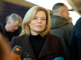 Julia Klöckner, President of the German Bundestag,