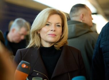 Julia Klöckner, President of the German Bundestag,