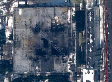 The results of the strike on the Bryansk Kremniy EL plant following the impact of five Storm Shadow missiles on Building No. 4. Source: KiberBoroshno