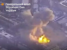 Screenshot. Source: The General Staff of Ukraine