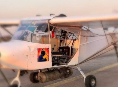 The A-22 aircraft. Source: Mykolaivskyi Vaniok