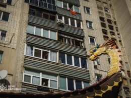 Russian attack on Kharkiv