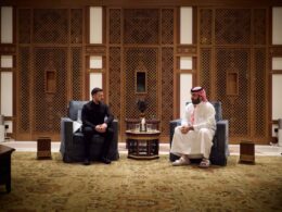 Zelenskyy met with Saudi Arabia’s Crown Prince Mohammed