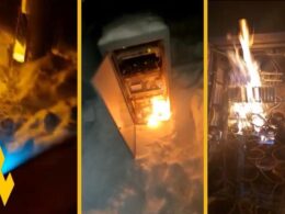 pro-ukrainian partisans open drone corridors through russia burning towers block atesh claims · post claimed sabotage electronic warfare infrastructure russia's novgorod oblast 17 2026 photo_2026-03-28_12-45-08 ukraine news ukrainian reports