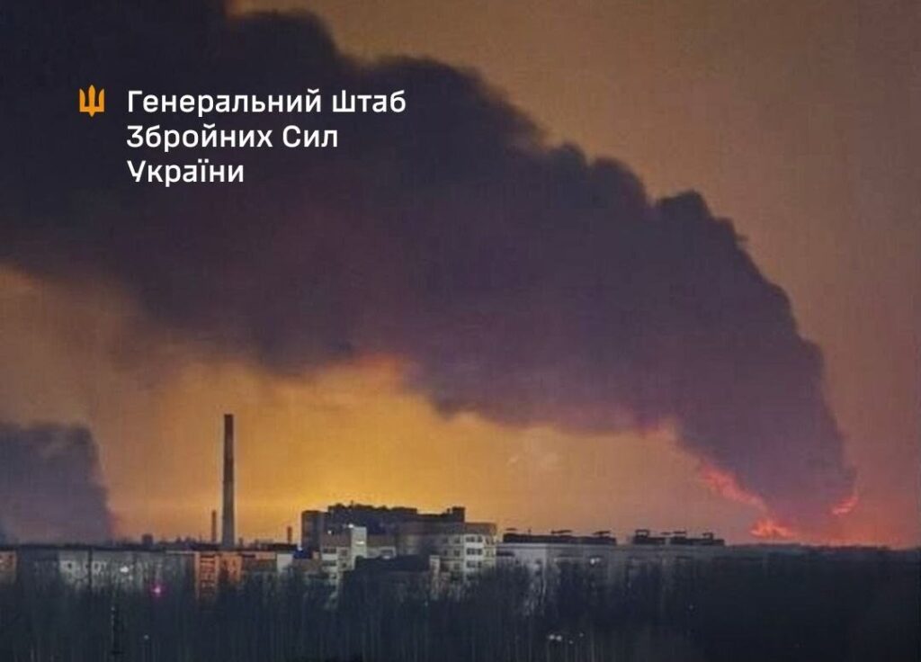 Ukraine strikes Yaroslavl key fuel hub for Russian army, targeting its 15 million-ton annual capacity