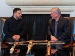 zelenskyy meets jordan's king discuss security partnership – same shaheds hit kyiv now hitting amman's neighbors · post ukrainian president volodymyr jordanian abdullah ii jordan 29 2026 photo_2026-03-29_23-51-06 ukraine news