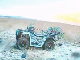 russia's direct assaults near myrnohrad failing quad bike flanking runs aren't going much better · post abandoned russian area seen ukrainian drone quadbike forces increasingly turning bikes maneuvers after break