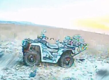 russia's direct assaults near myrnohrad failing quad bike flanking runs aren't going much better · post abandoned russian area seen ukrainian drone quadbike forces increasingly turning bikes maneuvers after break