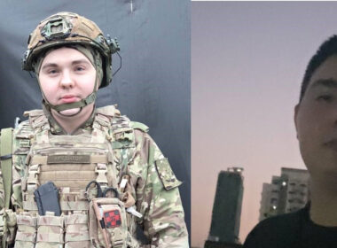 signed up kill africa refused die ukraine russia's corps recruit flees philippines after gru unit rerouted front · post left russian mercenary georgy kochkin full gear training base mulino nizhny