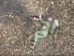 ukraine award drone-purchase points when russian soldiers kill under drone pressure · post soldier committing suicide ukrainian footage cia telegram/fedorov russian-soldier-committing-suicide- ukraine's defense ministry considering awarding units battlefield minister mykhailo