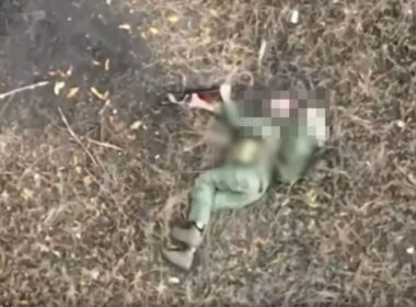 ukraine award drone-purchase points when russian soldiers kill under drone pressure · post soldier committing suicide ukrainian footage cia telegram/fedorov russian-soldier-committing-suicide- ukraine's defense ministry considering awarding units battlefield minister mykhailo