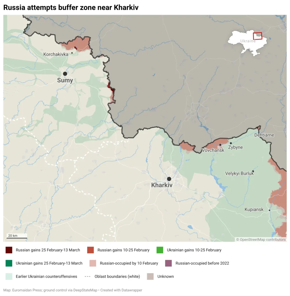 Kharkiv Vovchansk Sumy