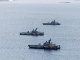 Royal Norwegian Navy during NATO exercises.