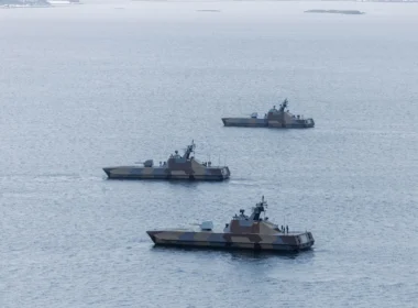Royal Norwegian Navy during NATO exercises.
